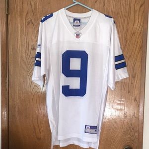 Dallas Cowboy football jerseys.